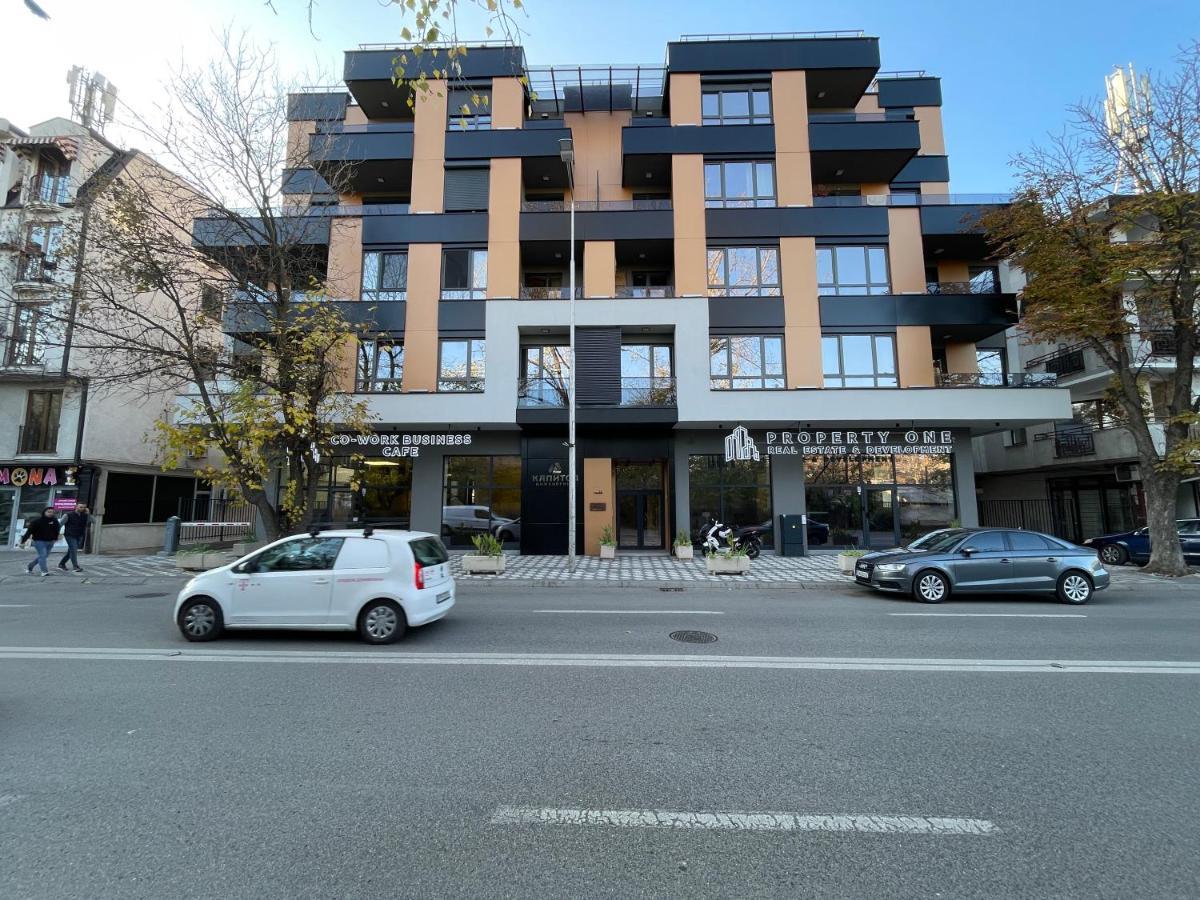 Roosevelt Apartment Skopje Exterior foto