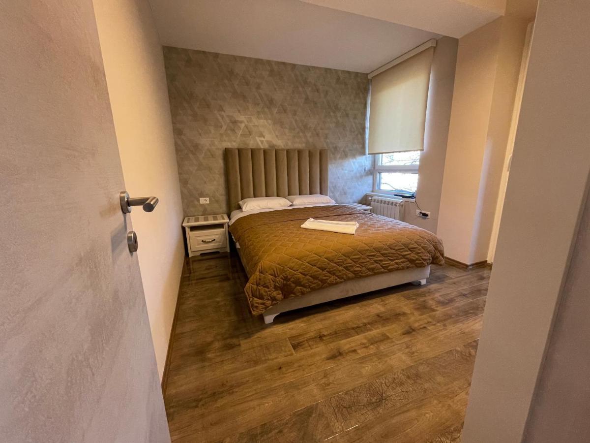 Roosevelt Apartment Skopje Exterior foto